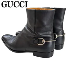 2025年最新】グッチ GUCCI 黒サイドジップブーツの人気アイテム