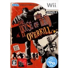 ウィー ソフト THE HOUSE OF THE DEAD: OVERKILL(ザ ハウス オブ ザ デッド:オーバーキル) セガ
