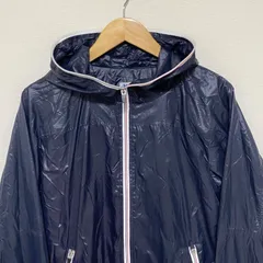 (^w^)b BEAMS HEART ビームスハート ナイロンジャケット ナイロン製 ブラック 黒 軽量 シンプル ライン 長袖 薄手 無地 ストリート ブルゾン ジップアップ パーカー デザイン 個性 おしゃれ 春 秋 トップス メンズ サイズS