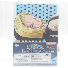 一番くじ ドラゴンボール 未来への決闘!!　I賞　キャンバス風ボード　人造人間18号