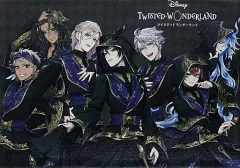 【中古】キャンバスボード・キャンバスアート 集合/式典服 キャンバスボード 「一番くじ ディズニー ツイステッドワンダーランド 第三弾」 A賞