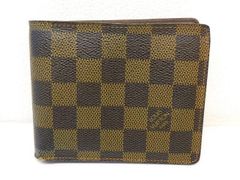 ヴィトン N60011 SP0096 ■ ダミエ フロリン ２つ折り 財布 パスケース ウォレット メンズ Louis Vuitton □7D