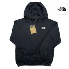 新品未使用 韓国 THE NORTH FACE ノースフェイス  キッズ フーディー パーカー 裏起毛 ブラック