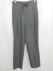 ◇ URBAN RESEARCH ROSSO ロッソ ウエストゴム イージーパンツ サイズF ブラック系 レディース P  【1406240020140】