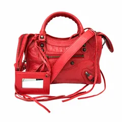 深夜から日曜割り♪BALENCIAGA ミニシティハンド&ショルダー 2way