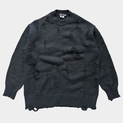 junya watanabe ジュンヤワタナベ 24aw デストロイセーター - メルカリ