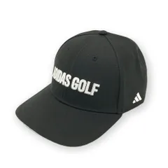 ADIDAS GOLF アディダスゴルフ  キャップ  ブラック系 57-60 [240101493046] ゴルフウェア ストスト