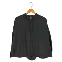 ユニクロ UNIQLO ポケッタブルUVカットオーバーサイズパーカ レディース JPN：S 