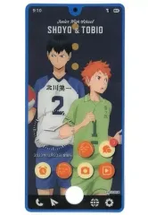 【中古】食玩 トレーディングカード 日向＆影山(思い出) 「ハイキュー!! スマホライクカード Vol.3」