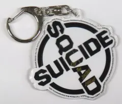 【中古】キーホルダー ロゴ アクリルキーホルダー 「PS5ソフト スーサイド・スクワッド キル・ザ・ジャスティス・リーグ」 エビテン購入特典
