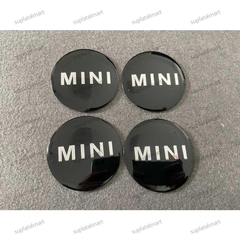 MINI ミニ BMW用 4個セット ホイール キャップシール 約直径56.5mm ホイールセンター ロゴあり