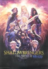 FinalFantasy XIV漆黒のヴィランズ 販促ポスター 漆黒の群像ver - メルカリ