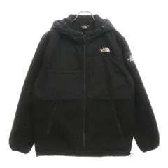 THE NORTH FACE (ザノースフェイス) DENALI HOODIE デナリフーディー ジップアップ フリースジャケット ブラック NA72052
