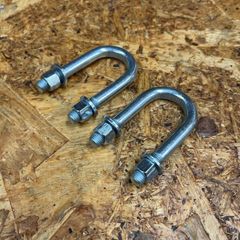 トライアンフ　ハンドル　マウント　U字　ボルト　プレユニット　ユニット　カスタム　Triumph ビンテージ　カフェ　97-0660(WW27307)