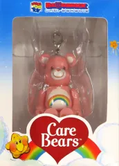 【中古】フィギュア BE＠RBRICK unbreakable-ベアブリック- Cheer Bear 「Care Bears-ケアベア-」