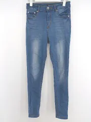 ◇ JEANASIS ジーナシス ストレッチ スキニー パンツ サイズS ブルー レディース P  【1212070000852】