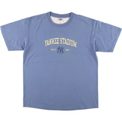 古着 00年代 リー Lee SPORT MLB NEW YORK YANKEES ニューヨークヤンキース スポーツプリントTシャツ メンズL相当/eaa555884のサムネイル