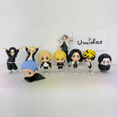 【東リベ】東京リベンジャーズ ちいさいものセット 9体！カプセルフィギュア・クーナッツ・PENOKI collection・おねむたん・プチラマ