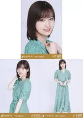 【中古】生写真(乃木坂46) ◇山下美月/「乃木坂46 2022.January」WebShop 限定ランダム生写真 3種コンプリートセット