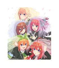 【新品・公式】五等分の花嫁∽ マウスパッド(ティザービジュアル) 公式グッズ colleize コレイズ