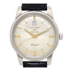 ミドー バロンチェッリ M039007A 自動巻き ゴールドメッキ レディース  