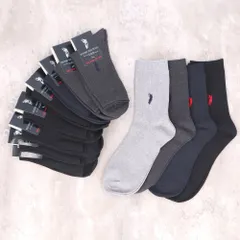 ☆ 4色アソート ☆ 婦人 リブカジュアルソックス/アソート 靴下 レディース 12足組 クルーソックス ソックス 靴した くつ下 婦人靴下 高校生 スクールソックス 婦人用 レディースソックス セット おしゃれ 22～24cm くつした オシャレ 無地