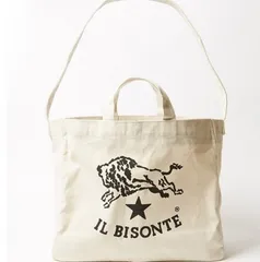 イル ビゾンテ IL BISONTE トート バ ッグ 通勤 通学 A4対応 大容量 キャンバス