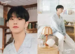 【中古】ポストカード ホシ ポストカード2枚セット 「SEVENTEEN CAFE 2023 ～BEACH VACATION～」