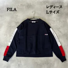 FILA　スウェット　Lサイズ　レディース　【B-3】