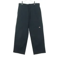 Dickies ディッキーズ ワークパンツ w31 ブラック メンズ 古着