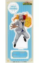 【中古】アクリルスタンド・アクリルパネル 轟焦凍 アクリルスタンド 5周年 「僕のヒーローアカデミア」