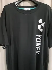 YONEX ヨネックス VERY COOL ユニフォーム ゲームシャツ 黒 ブラック O