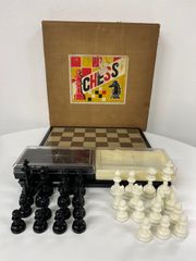 🌟大幅値下げ🌟チェス昭和 レトロ 海外 ヨーロッパ 玩具 盤 ボード ゲーム