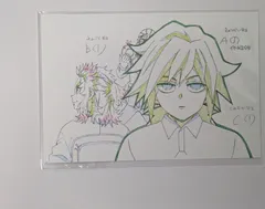 鬼滅の刃 キメツ学園 バレンタイン編 原画ポストカード 第三話 冨岡義勇 煉獄杏寿郎 響凱 グッズ ポストカード