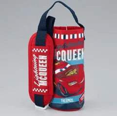 サーモス FHL-402Fポーチ ネイビーレッド(NV-R) THERMOS 純正交換用カバー カーズ ライトニング マックィーン【ネコポス】