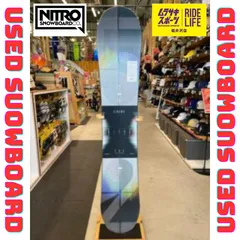ibu様NITRO CINEMA スノーボード 159cm