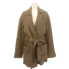 美品‼️Chaosリネンジャケット　ベージュサイズフリークリーニング済み Chaos ジャケット テーラードジャケット Chaos(カオス)/「新色