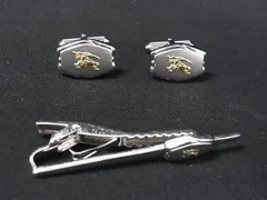 2025年最新】burberry バーバリー タイピン＆カフスセットの人気