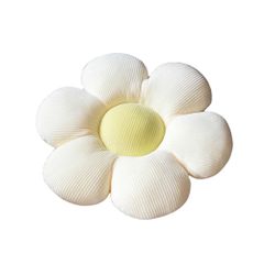 新品 winwin21 座布団 おしゃれ 花 クッション チェアパッド 高反発 座布団 可愛い 丸い 厚め 抱き枕 柔らかい 四季通用 両面使用可能 オフィス 家を装飾する 在宅勤務 座布団 椅子用 (beige+green)