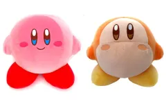 【中古】ぬいぐるみ 全2種セット スタンダードもっちりBIGぬいぐるみ 「星のカービィ」