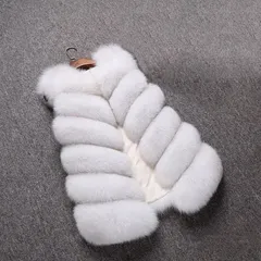 ファーベスト レディース 毛皮ベスト ベスト フェイクファーベスト ファーコート アウター ふわふわ ボア 防寒 柔らかい 厚手 体型カバー 着痩せ 韓国風 コート 冬服 暖かい jiashipc10 ☆DZ10