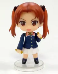 【中古】トレーディングフィギュア 角谷杏 「ねんどろいどぷち ガールズ＆パンツァー 02」