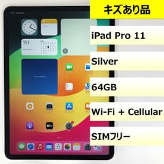 【キズあり品】iPad Pro 11 Wi-Fi + Cellular/64GB/358698097716376