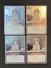 ホロライブカード】春先のどか プロモカード 4枚セット hSD01