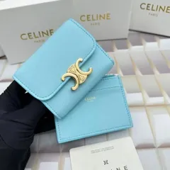 2024年最新】celine トリオンフウォレットの人気アイテム - メルカリ