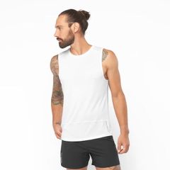 新品】SALOMON サロモン タンクトップTシャツ CROSS RUN TANK M