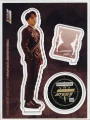 【中古】アクリルスタンド・アクリルパネル チェ・ジョンホ(ATEEZ) アクリルスタンド ver.1 「TREASURE EP.FIN：All To Action」