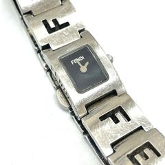 FENDI】フェンディ 腕時計 ピンク シルバー【3150L】 - メルカリ