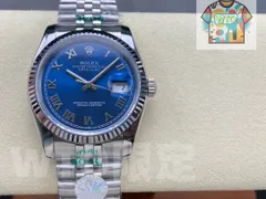 【今日特価】Rolex ロレックス デイトジャストシリーズ RingCommand 三角溝紋ベゼル-WTO輸入2