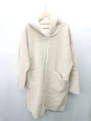 美品★LOU ANDREA★人気完売モデル★HOODIE COAT★ベージュ LOU ANDREA/ルーアンドレア】 HOOD VEST（ジレ）｜L'Appartement